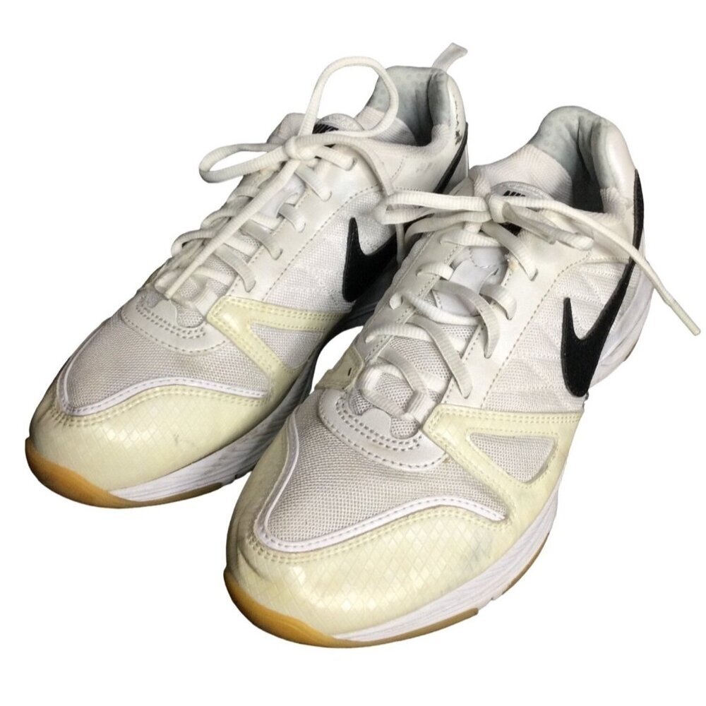 Nike Air Strong Attack Volleyball Shoes Sneakers Lace Up Womens Size 10